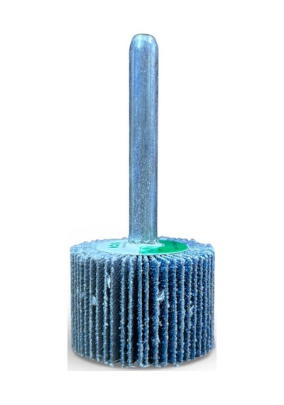 30x20 Saplı Mop Zımpara 40 Kum Zirkonyum Yamanmop-5 Adet