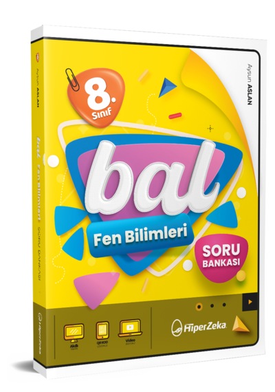 8. Sınıf Bal Fen Bilimleri Soru Bankası Aysun Arslan