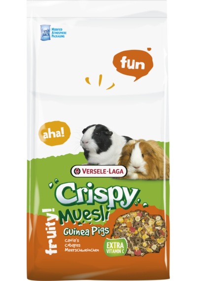 Versele Laga Muesli Crispy Guinea Pig 10 Kg