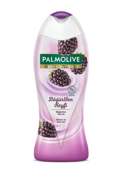 3 Adet Palmolive Body Butter Böğürtlen Keyfi Duş Jeli 500 Ml Diğer