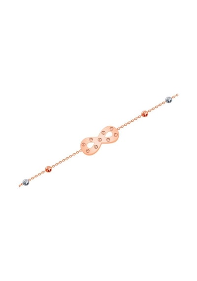 Tektaş - Altın 14 Ayar Sonsuzluk Bileklik N11.2148 Sarı Altın