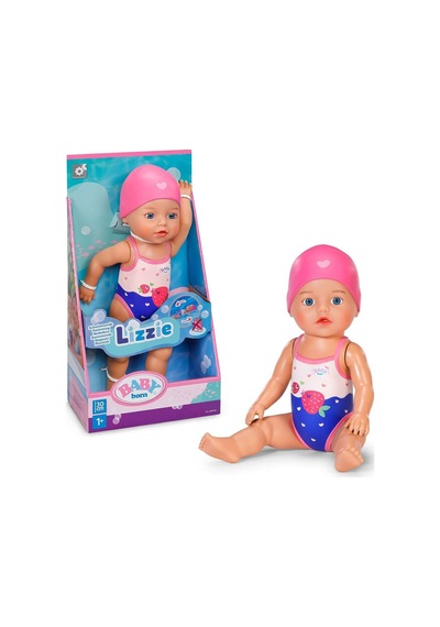 839454 Baby Born Lizzie 30 Cm Yüzen Bebek Belirtilmemiş