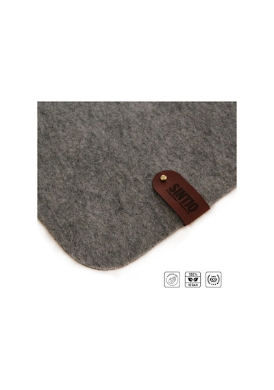 Keçe Mousepad Kaydırmaz Taban İlaveli, Oyuncu Gamer Mouse Pad, Büyük Boy Large Ofis Tipi Mouse Ped, Fare Altlığı