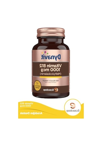 Methylcobalamin Vitamin B12, 1000 Mcg 100 Dilaltı Tablet İle Enerji Desteği