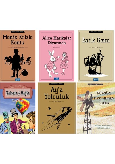 Beyaz Balina Yayınları Rüzgarı Dizginleyen Çocuk Hikaye Seti