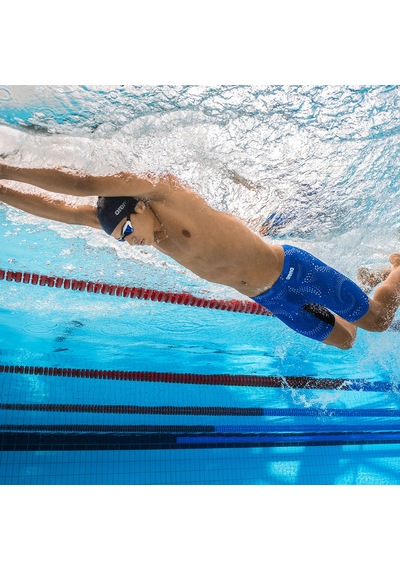 Arena Fireflow Swim Jammer Erkek Siyah Yüzücü Mayosu 010159200