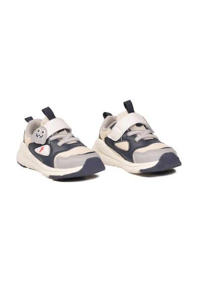 Cool Lacivert Cırtlı Desenli Anatomik Bebek Spor Ayakkabı Sneaker Dorian İa