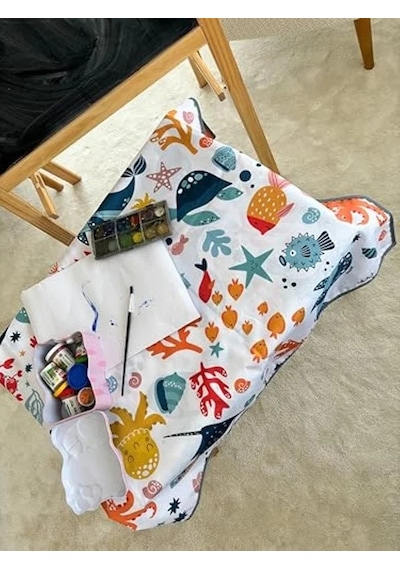 Çok Amaçlı Aktivite Örtüsü, Makinede Yıkanabilir Ve Kullanışlı 145x180cm