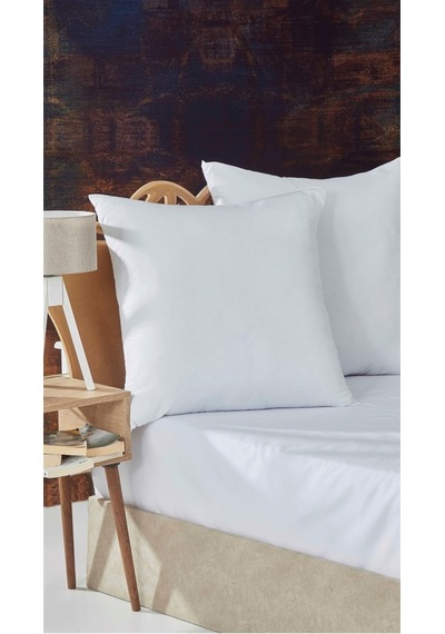 Cmr Home 65x65 Cm Silikonize Yastık / 2 Adet Beyaz