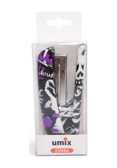 Umix Grafiti Desenli Zımba Makinesi 24/6 26/6 Uyumlu Renkli Ofis & Okul Zımbası