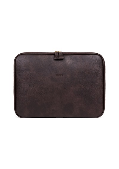 Mussen Arvo - Macbook Neo Air Ve Pro - Laptop Çantası & Kılıfı 13", 13.3", 13.6" Ve 14" İnç Kahve