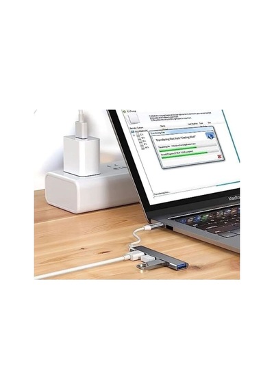 Usb Grişli Usb Çoklayıcı, Jh-113 Usb - 4 Usb Girişli Usb Çoğaltıcı, Usb Hub Usb 3.0 4-port Hub