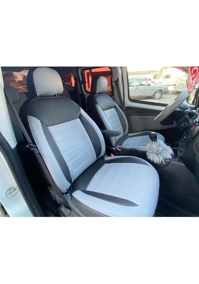 Fiat Fiorino Araca Özel Deri Oto Koltuk Kılıfı (523996300)