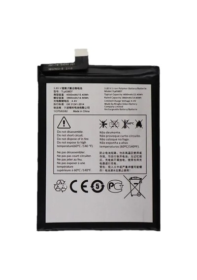 Red Power Tcl 10se - Tcl 10l Batarya Pil Pil Tlp038d7
