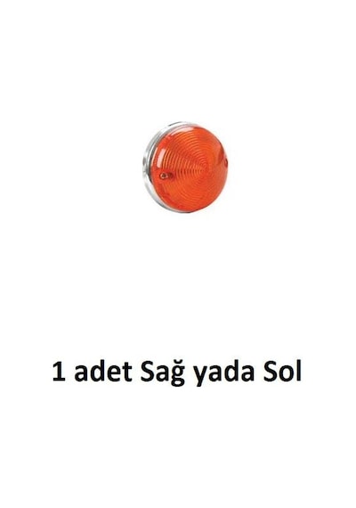 Sinyal Lamba Anadol 1968 Sonrası Asfar 18009
