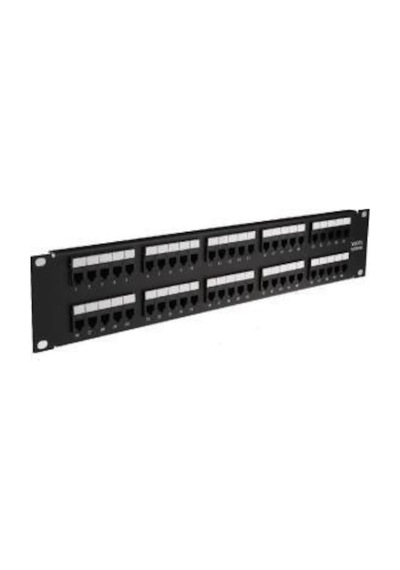 Cat3 Patch Panel 50 Port Telefon Hattı İçin
