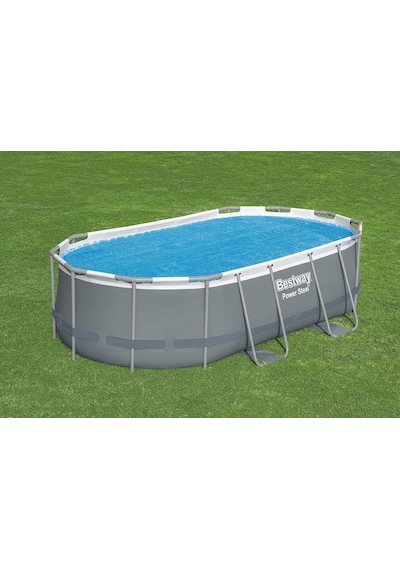 Bestway Flowclear Polietilen Solar Branda, Mavi, 394 X 210 Cm Çok Renkli
