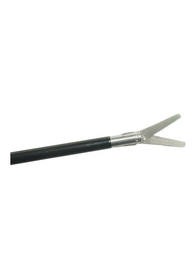 Barışhan Medikal Laparoskopik Reusable Düz Uç Makas 5 x 330 MM 20 MM Çene Mavi