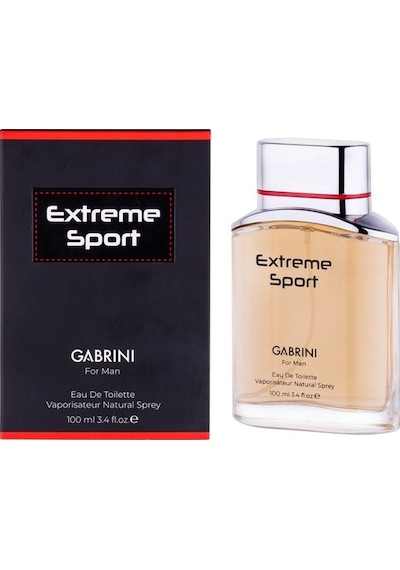 Gabrini Extreme Sport Erkek Parfüm EDT 100 ML