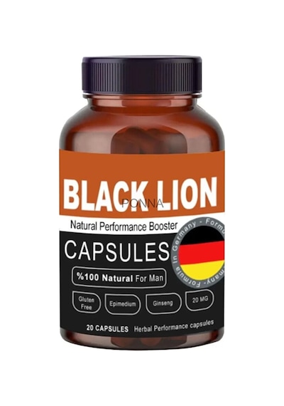 Black Lıon Capsule Erkek Performans 20caps