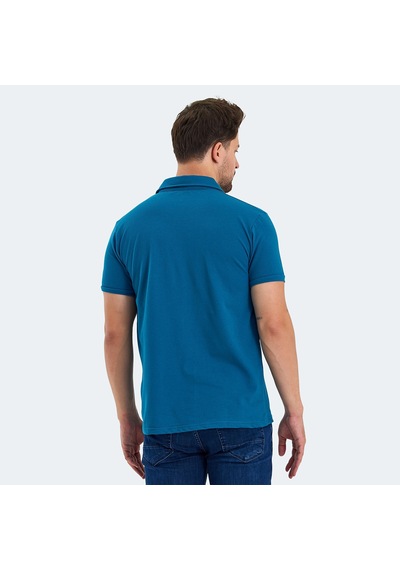 Slazenger KLASSE IN Erkek Tişört Indigo