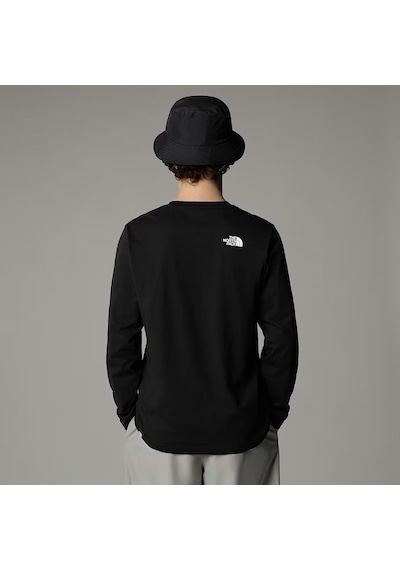 The North Face M L/s Sımple Dome Tee Erkek Tişört Nf0a87qn6gı1 X