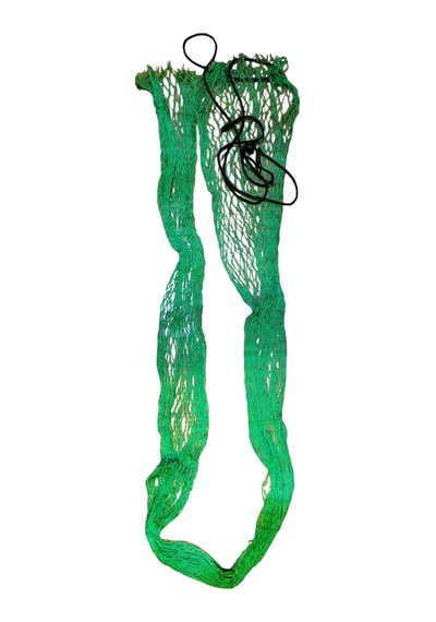 Yeşil İp Hapis-livar Boy 200cm. Çap 75cm.