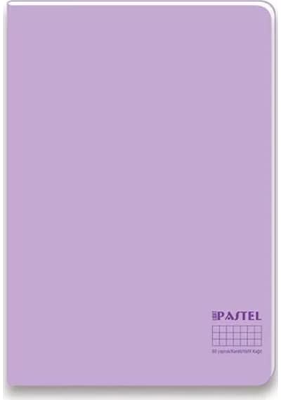 Keskin Pastel Light Pp.kapak Dikişli Defter A4 60yp.kareli 335212