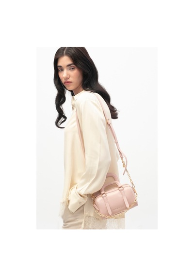 Sisley Kadın El Çantası Sly347 Pembe