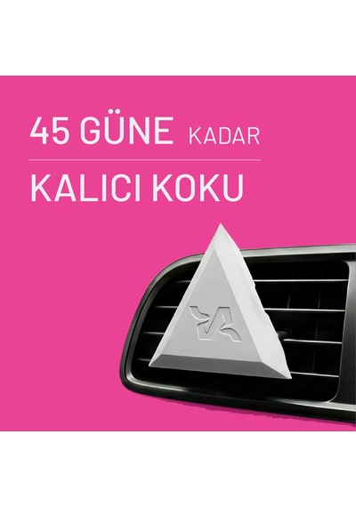 Vavana Araba Klima Kokusu 3'lü Set - Trio Oto Kokusu Bpa & Sıvı İçermez 45 Gün Etkili Set 2
