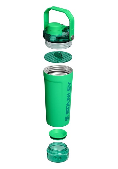 Ayrex Çalkalayıcı Şişesini Etkinleştirin 20oz Sızdırmaz Yalıtımlı Paslanmaz Çelik Çalkalayıcı Kupası Genel