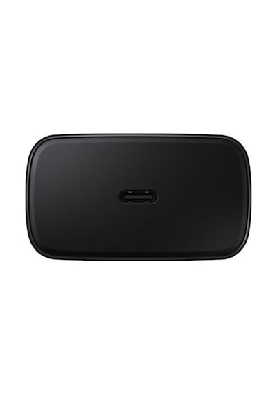 Samsung Uyumlu EP-T4510X Type-C 45W Süper Hızlı Şarj Cihazı Siyah