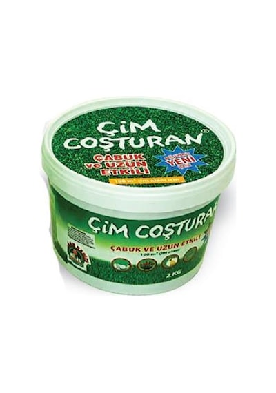 Özlem Çim Coşturan 2810 Çim Gübresi 2 KG 100 M2 için