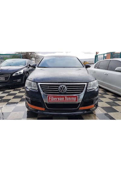 Vw Passat B6 Ön Tampon Eki ----fibersan Tuning