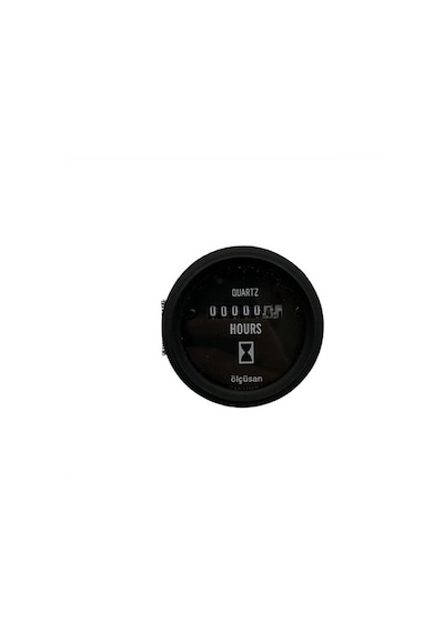 Ölçüsan 10v-28v Motor Çalışma Saati 52 Mm