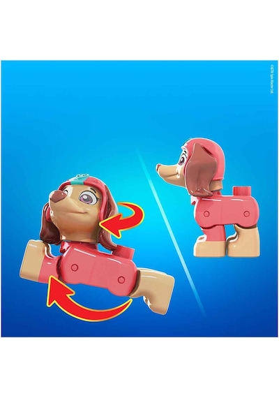 Mega Bloks Paw Patrol Liberty'Nin Scooter'I Gyh94