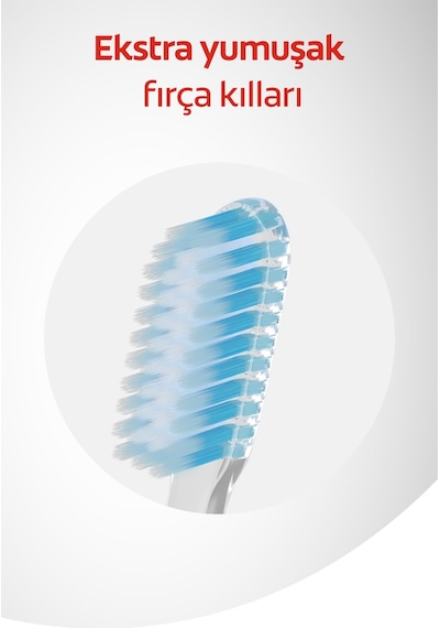 Colgate Mikro İnce Gelişmiş Derin Temizlik Ekstra Yumuşak Diş Fırçası 2'li + Fırça Kabı