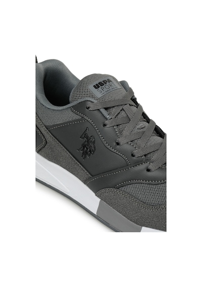 U.S. Polo Assn. Janko 3Pr Gri Erkek Ayakkabı 101389838 Gri