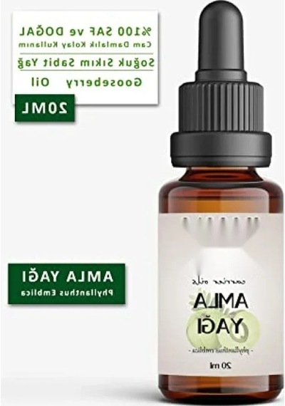 Soğuk Pres Amla Saç Bakım Yağı - 20 Ml