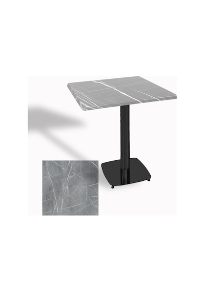 Tokyo Kare Masa Esb 80x80 Cm - Werzalit, Wermodin Ve Allzalit Tabla - Light Temperado Çok Renkli Tokyo Kare Masa Esb 80x80 Cm - Werzalit, Wermodin Ve Allzalit Tabla - Light Temperado Çok Renkli