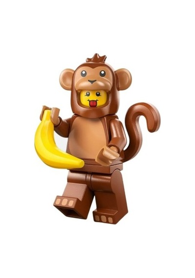 Minifigür 71051 Seri 28 - 04 Monkey Costume