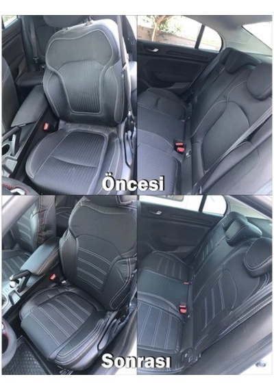 Renault Megane 4 Araca Özel Oto Koltuk Kılıfı (500494411)