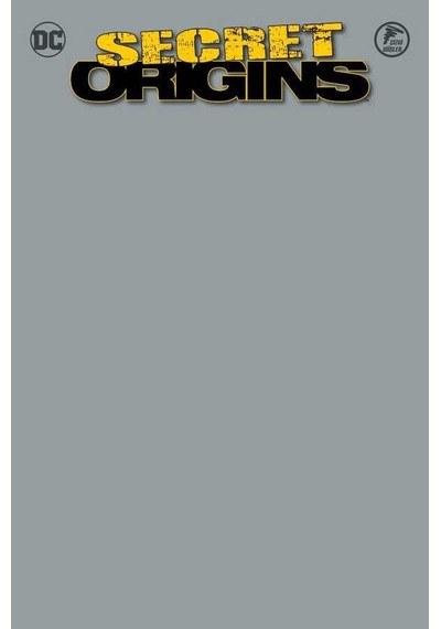 Secret Origins: Batman Aquaman Starfire [Gri Blank Varyant]