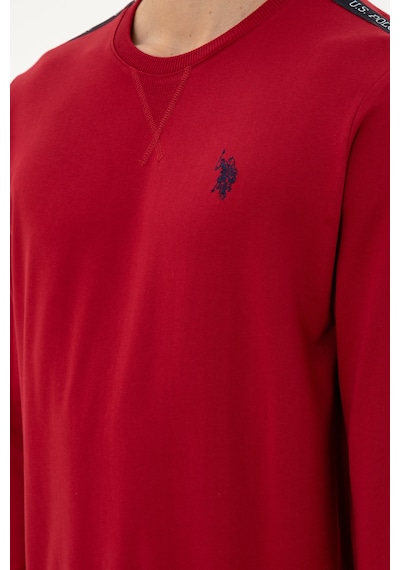 U.s. Polo Assn. Erkek Bordo Pijama Takım 50301712-vr014 Bordo