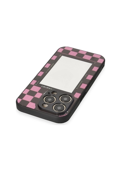 Ilkeshop Newface Apple iPhone Uyumlu 12 Pro Max Kılıf Mirror Desenli Kapak - Mirror - 8