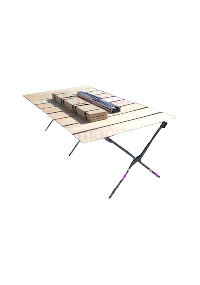 Çok Amaçlı Ahşap Kampet 70X200 CM Ahşap