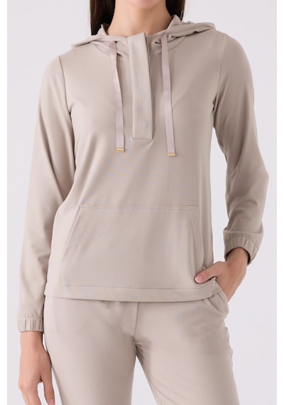 Pierre Cardin Kadın Kahverengi Pijama Takımı Pc8924-s-v3 Kahverengi