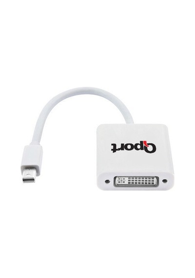 Qport Q-Mdd Mini DisplayportM To DvıF 24+5 Dönüştürücü