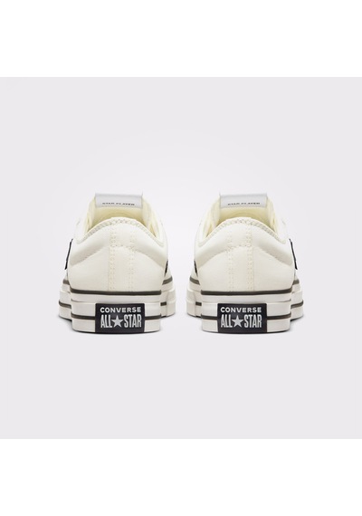 Converse Star Player 76 Premium Canvas Unisex Beyaz Sneaker Krem