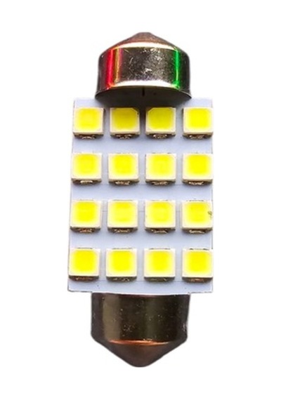 41mm 2 Adet Softit Led Ampul Canbus Plaka Tavan Bagaj Plaka Araç İç Aydınlatma Arıza Işığı Yakmaz